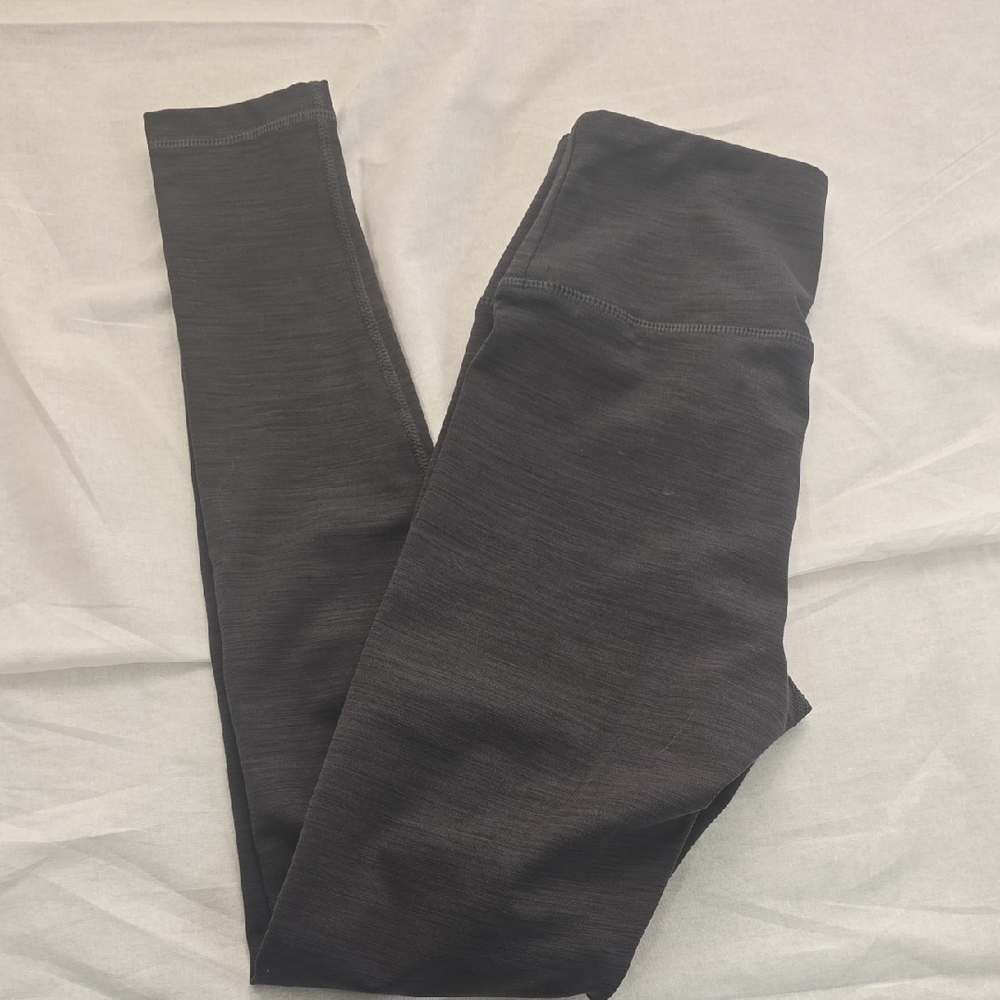 American Eagle Outfitters Charcoal Leggings - Picture 1 of 5